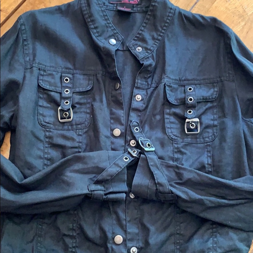 Linen jacket - Picture 4 of 4